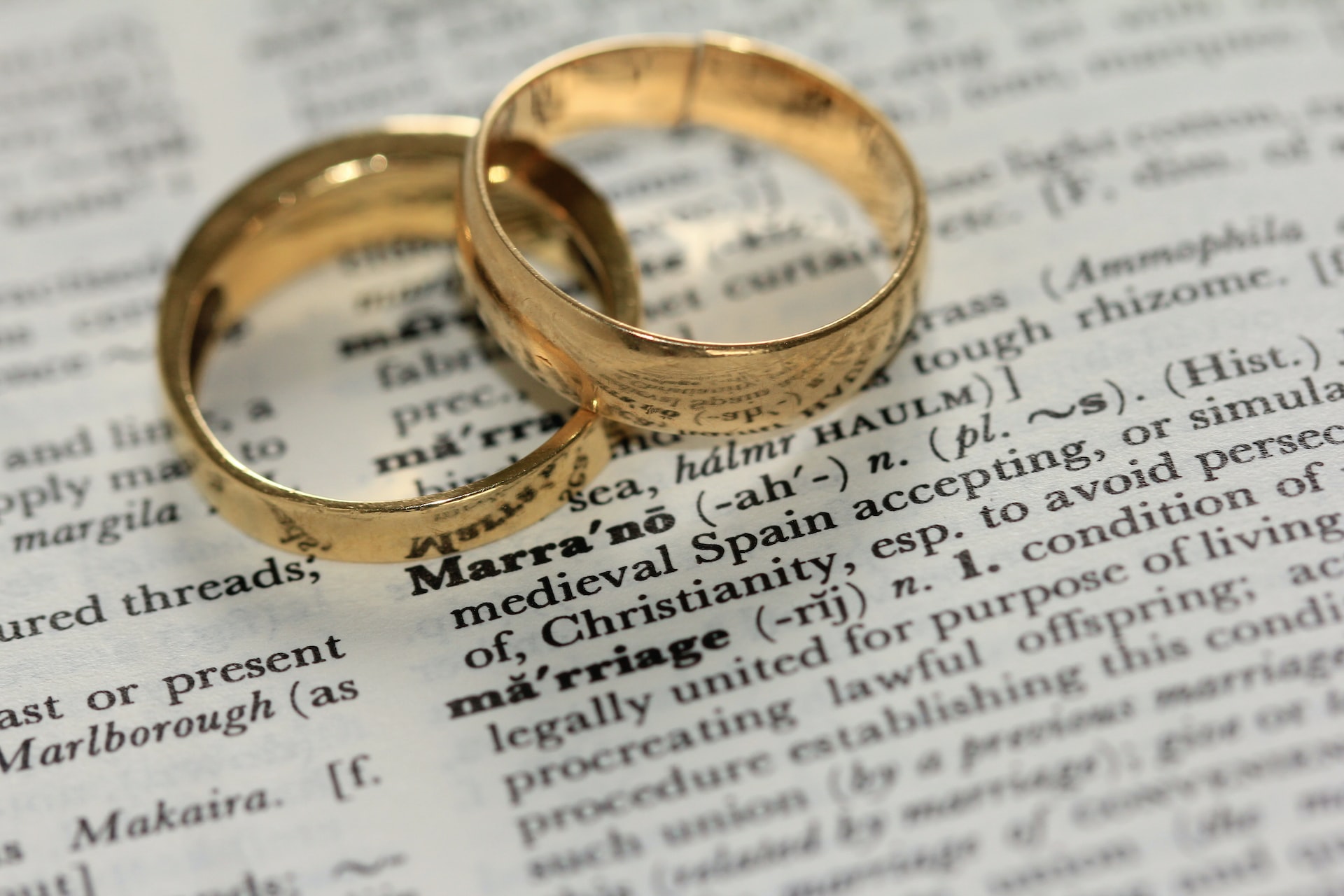 MARRIAGE LICENSE vs CHRISTIAN MATRIMONY