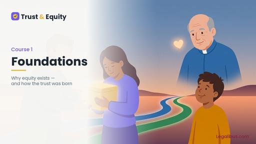 Trust & Equity 1 · Foundations of Equity