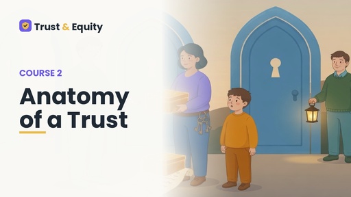 Trust & Equity 2 · Anatomy of a Trust